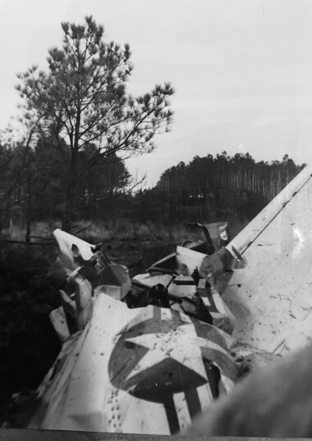 Wroten Island Naval Plane Crash Mystery Unfolds